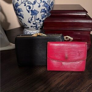 Louis Vuitton wallet project lot